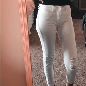 KanCan Signature White Jeans